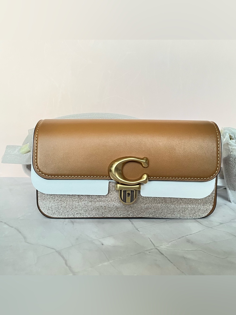 Coach Gt mini studio sb CE331 light camel
